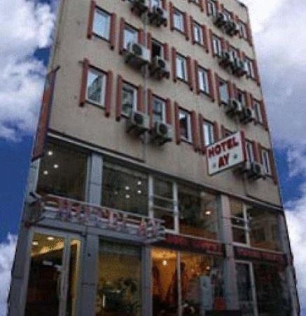 Hotel Ay Стамбул Экстерьер фото