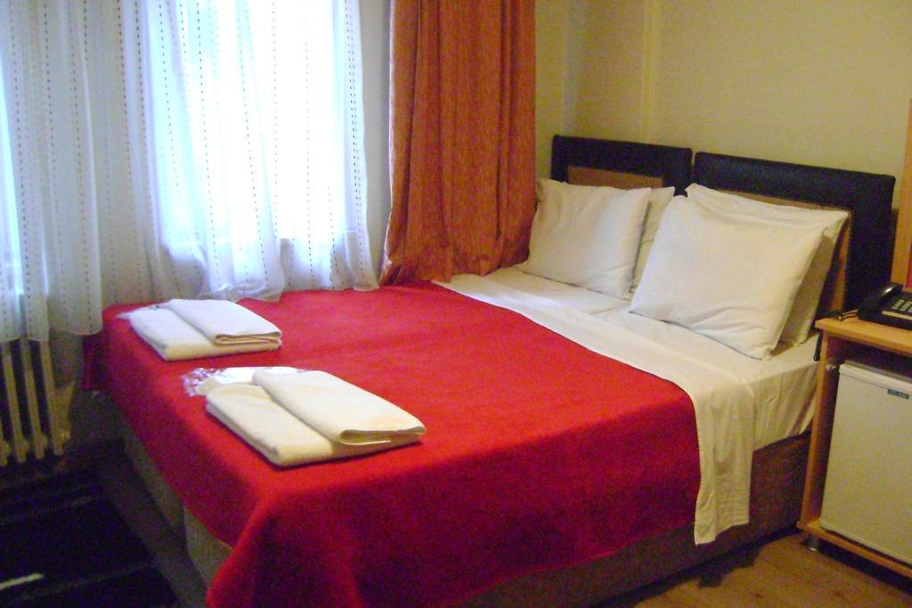 Hotel Ay Стамбул Номер фото